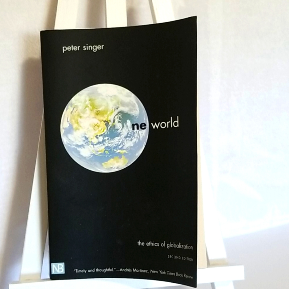 Book:One World-the ethics  of Globalization